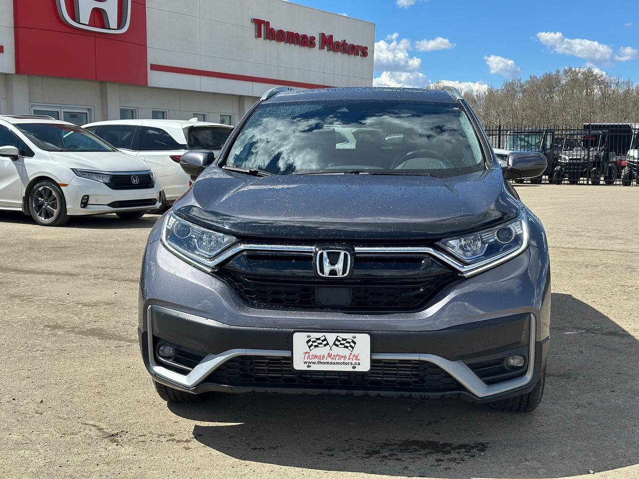2020 Honda CR-V EX-L AWD Photo1