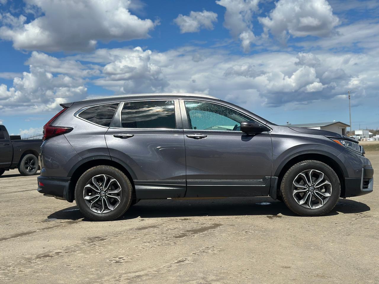 2020 Honda CR-V EX-L AWD Photo3