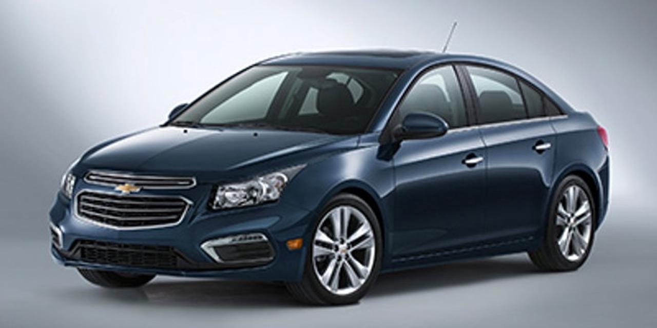 Used 2015 Chevrolet Cruze 2LT for sale in Calgary, AB
