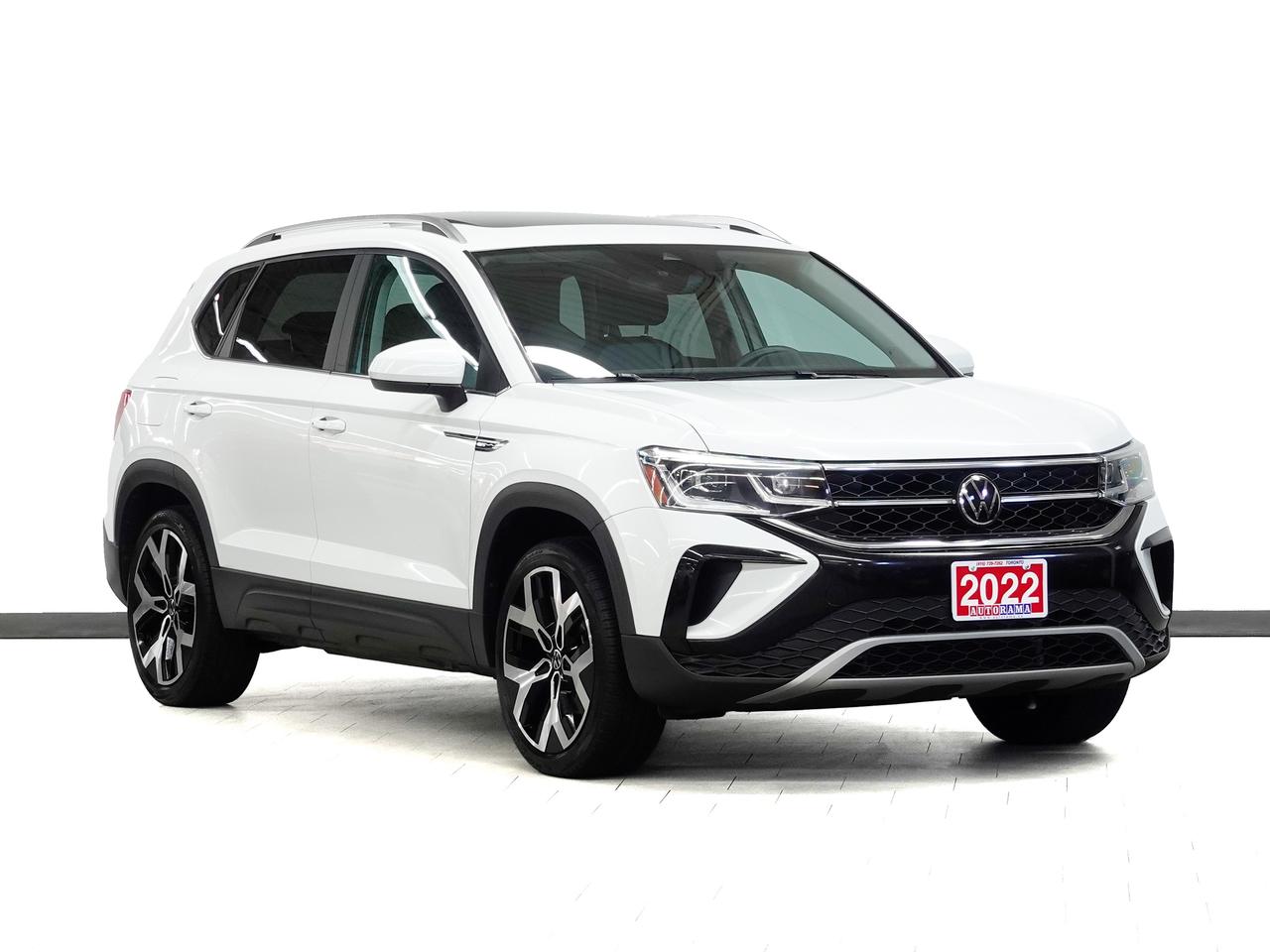 Used 2022 Volkswagen Taos HIGHLINE AWD | Nav | Leather | Panoroof | CarPlay for sale in Toronto, ON