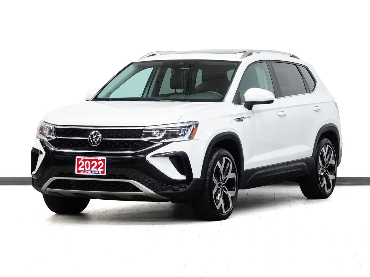 2022 Volkswagen Taos HIGHLINE AWD | Nav | Leather | Panoroof | CarPlay
