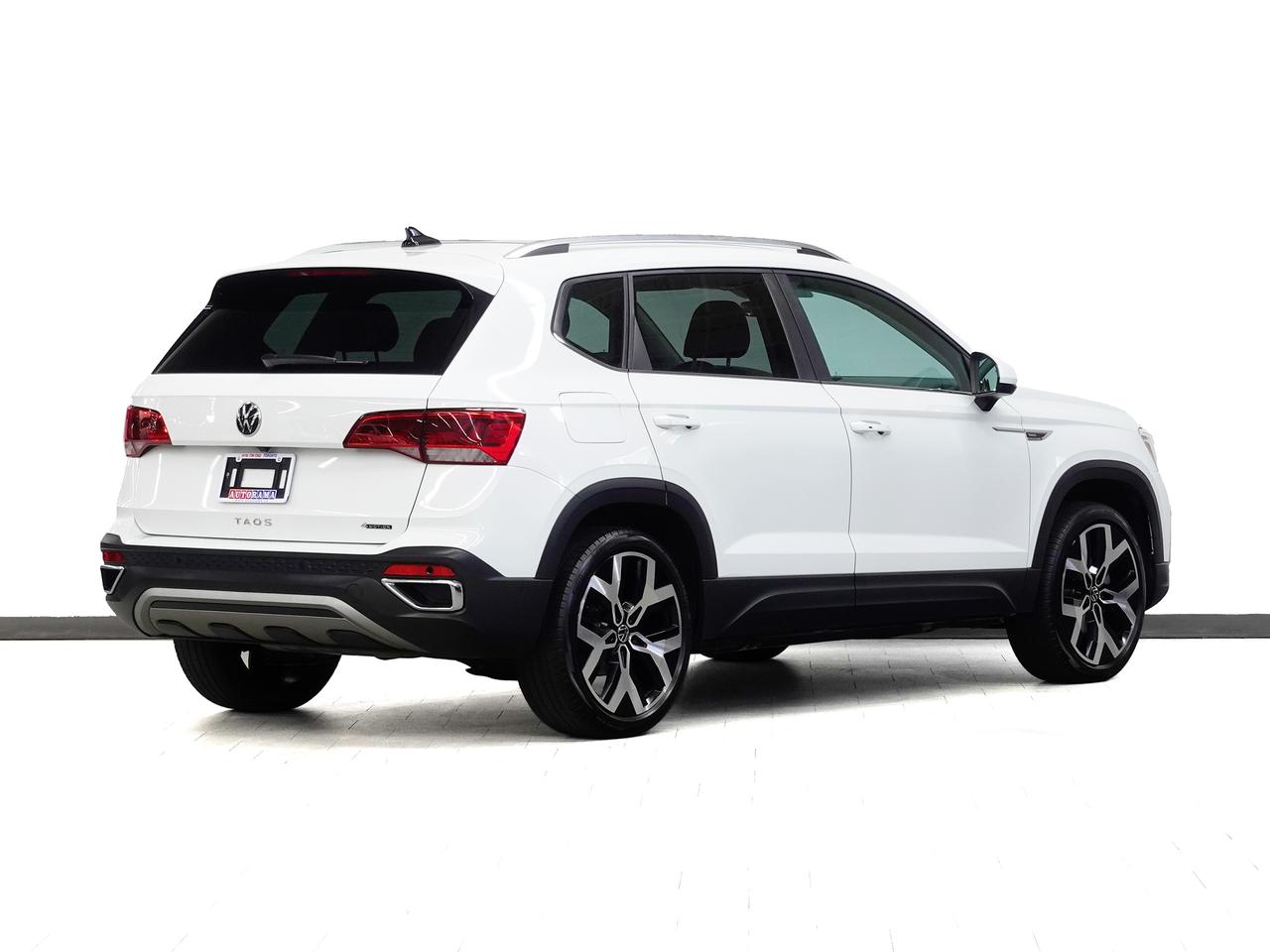 2022 Volkswagen Taos HIGHLINE AWD | Nav | Leather | Panoroof | CarPlay