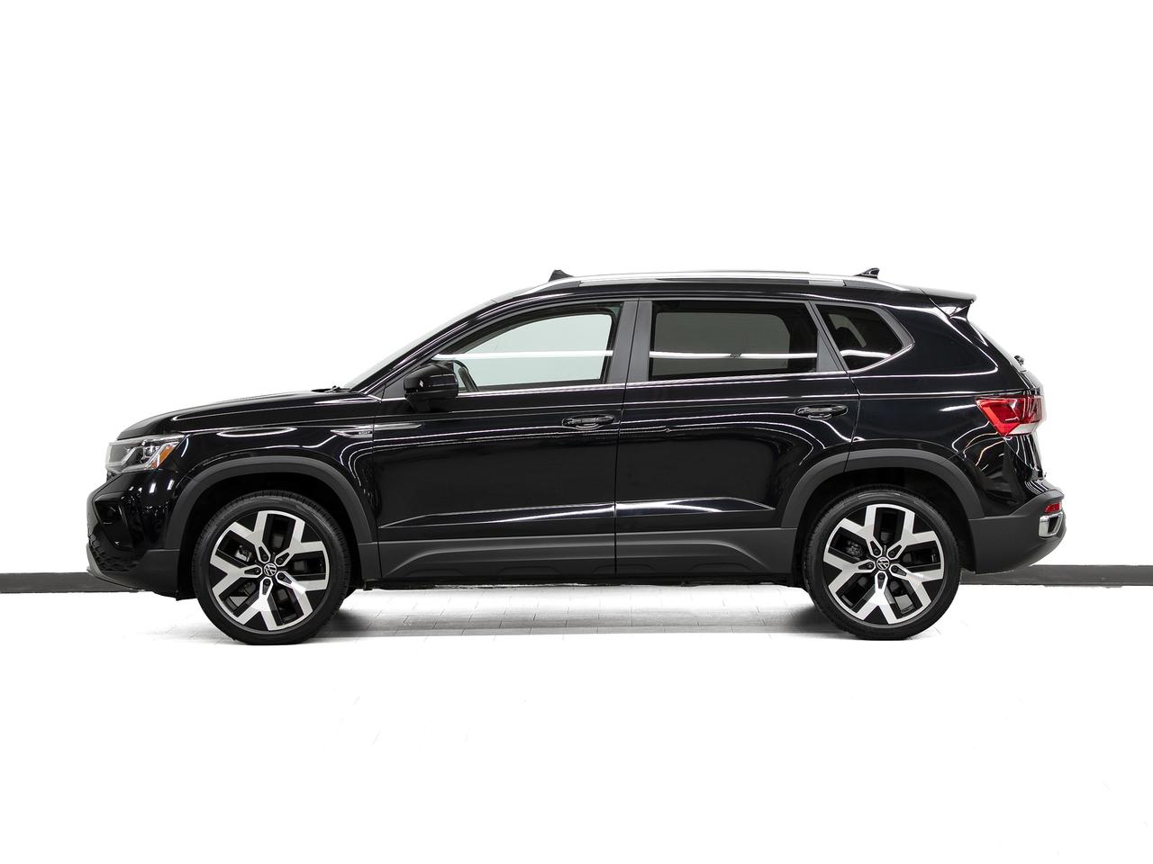 2022 Volkswagen Taos HIGHLINE AWD | Nav | Leather | Panoroof | CarPlay Photo