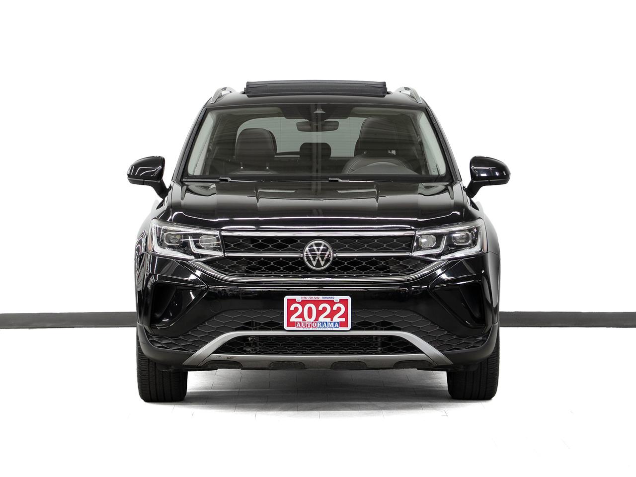 2022 Volkswagen Taos HIGHLINE AWD | Nav | Leather | Panoroof | CarPlay Photo