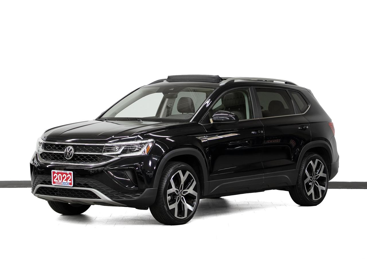 2022 Volkswagen Taos HIGHLINE AWD | Nav | Leather | Panoroof | CarPlay Photo