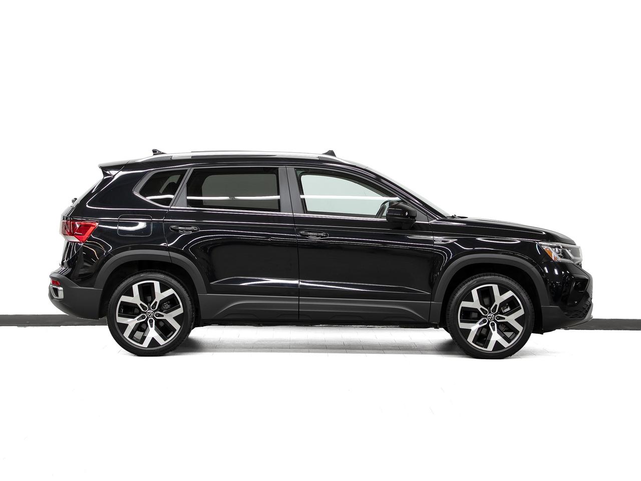 2022 Volkswagen Taos HIGHLINE AWD | Nav | Leather | Panoroof | CarPlay Photo