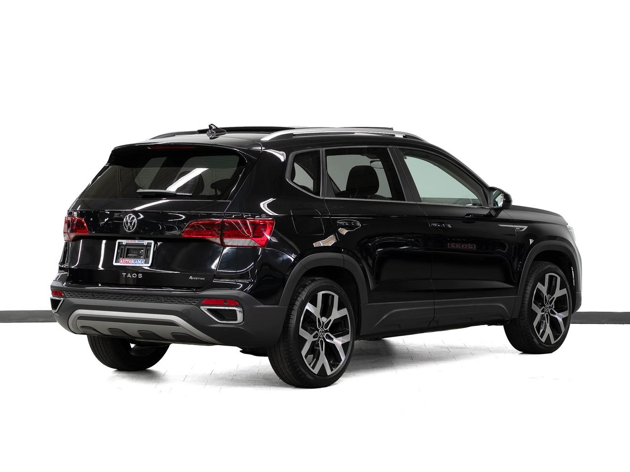 2022 Volkswagen Taos HIGHLINE AWD | Nav | Leather | Panoroof | CarPlay Photo