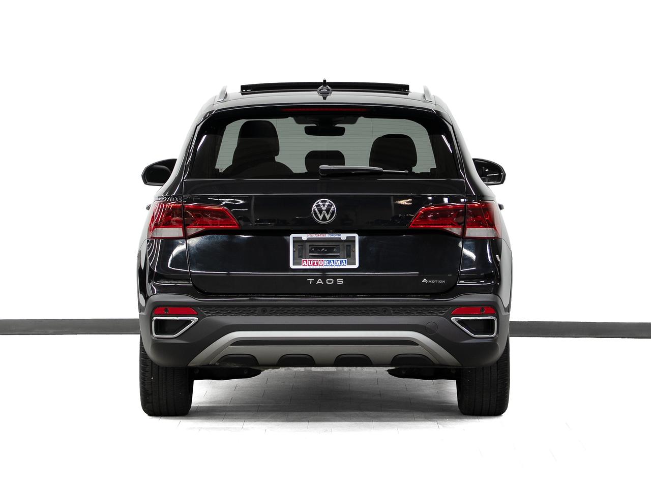 2022 Volkswagen Taos HIGHLINE AWD | Nav | Leather | Panoroof | CarPlay Photo