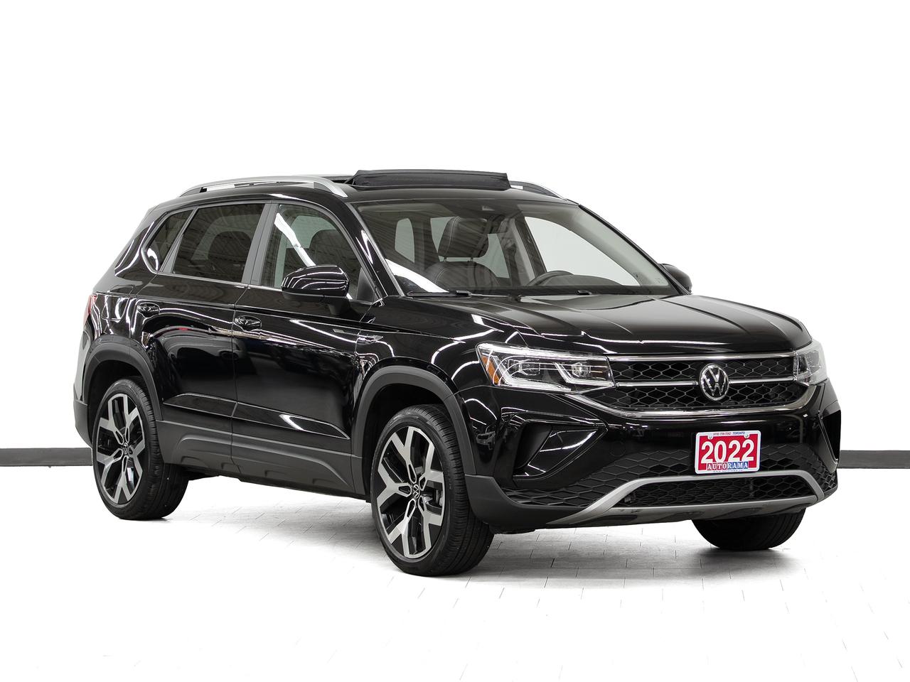 2022 Volkswagen Taos HIGHLINE AWD | Nav | Leather | Panoroof | CarPlay Photo