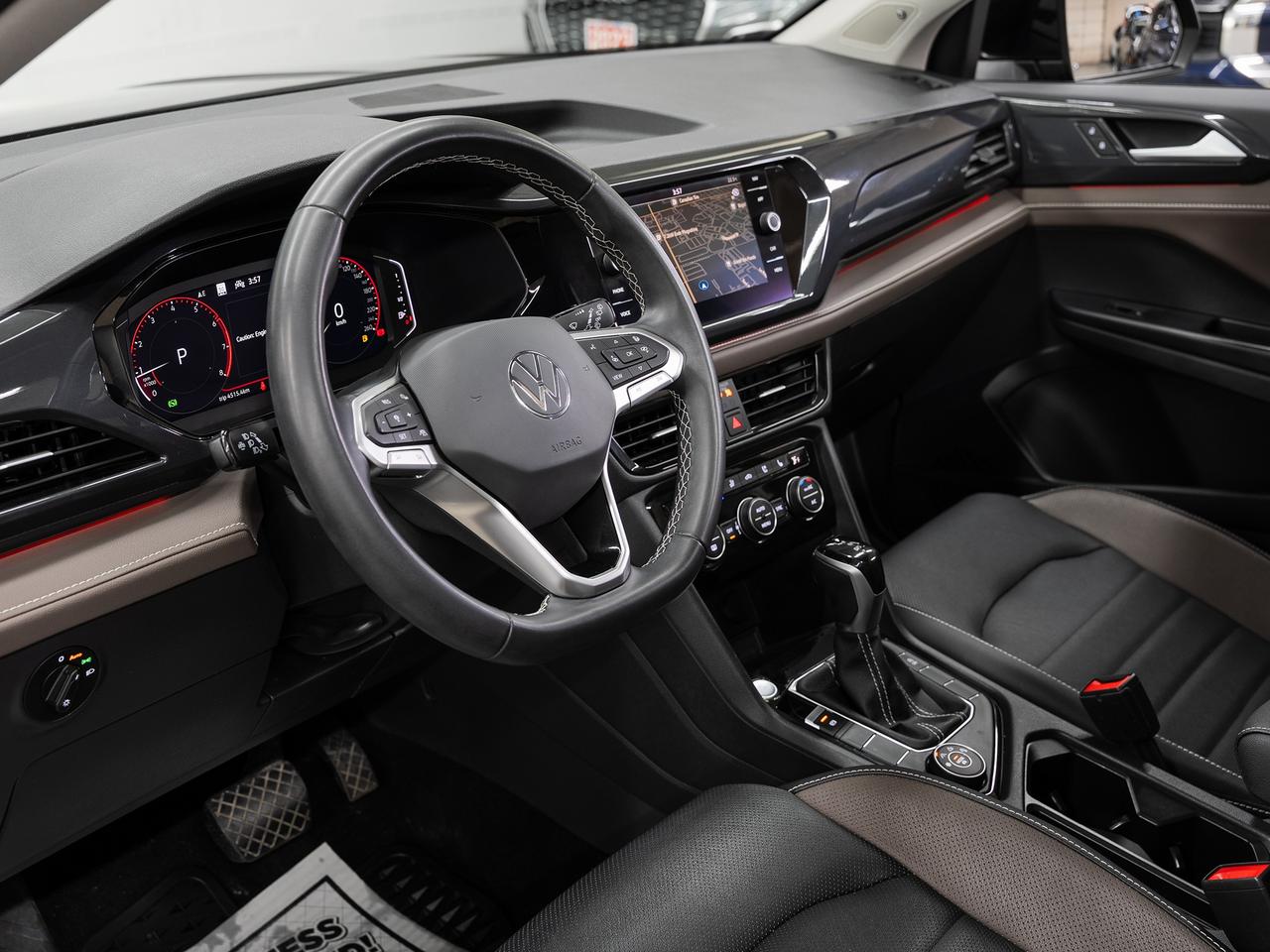 2022 Volkswagen Taos HIGHLINE AWD | Nav | Leather | Panoroof | CarPlay Photo