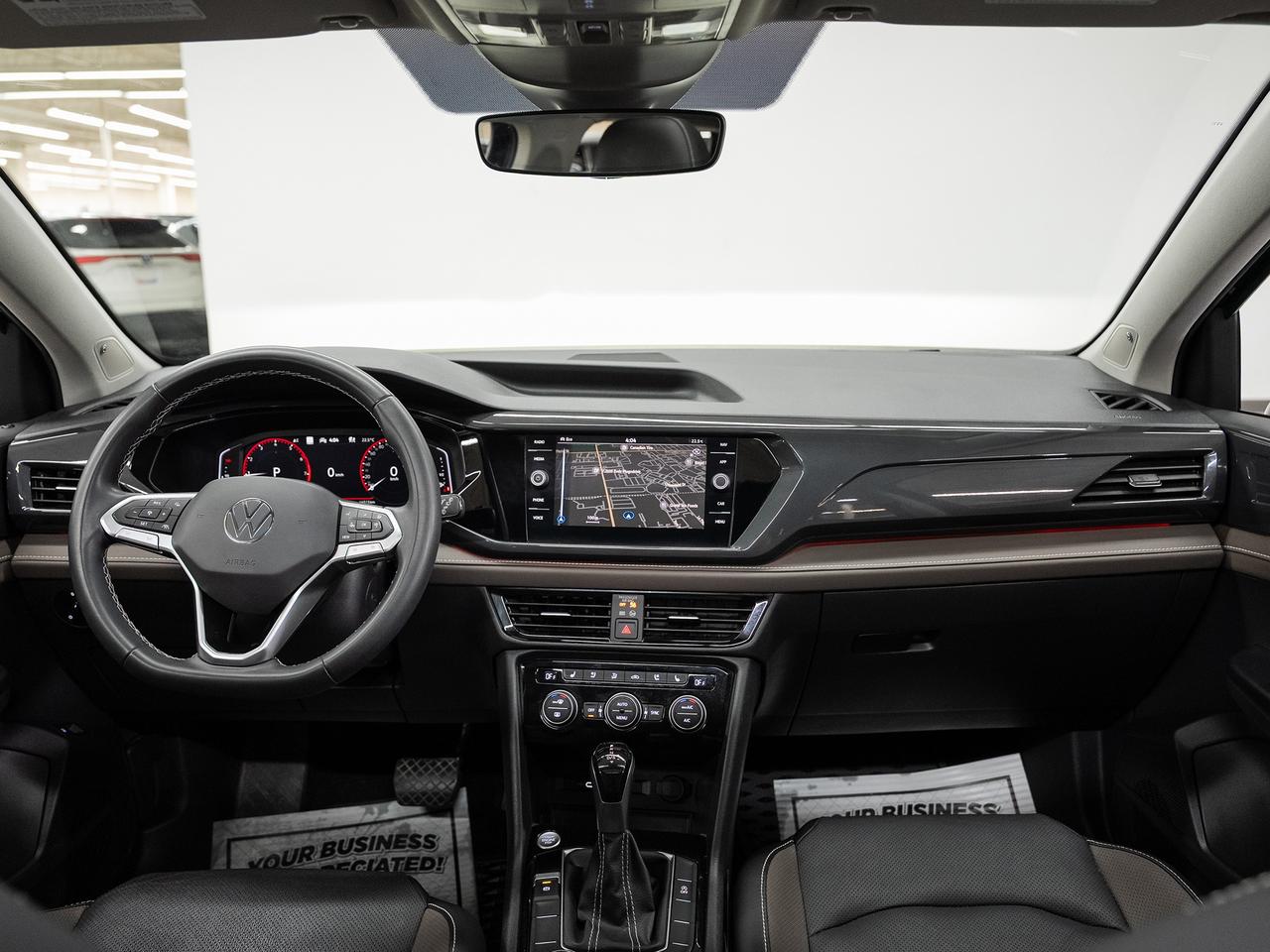 2022 Volkswagen Taos HIGHLINE AWD | Nav | Leather | Panoroof | CarPlay Photo