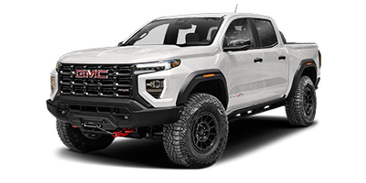 Used 2025 GMC Canyon Crew Cab AT4 for sale in Edmonton, AB
