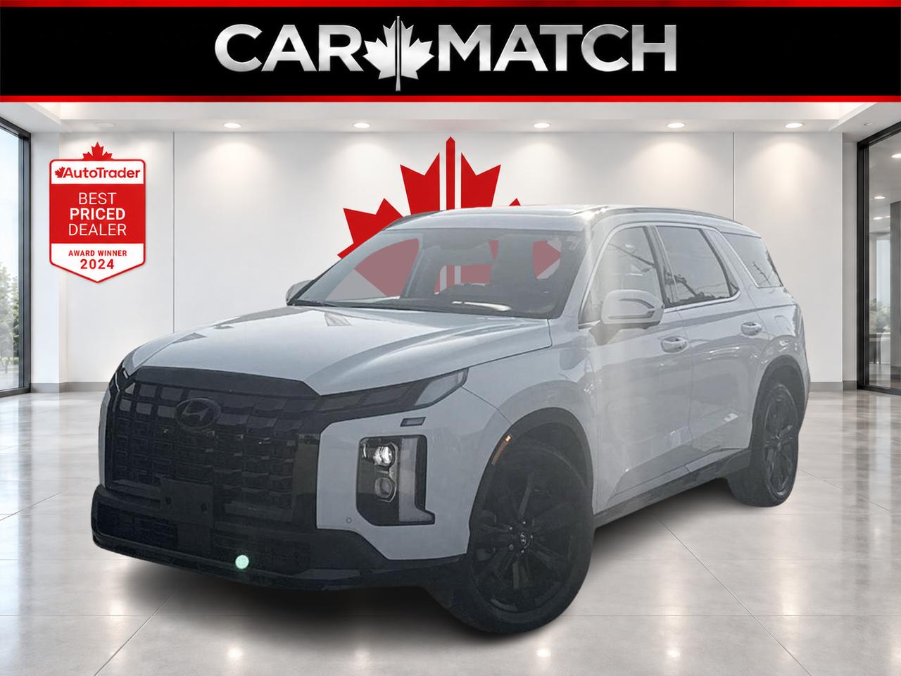 White 2024 Hyundai Palisade Automatic