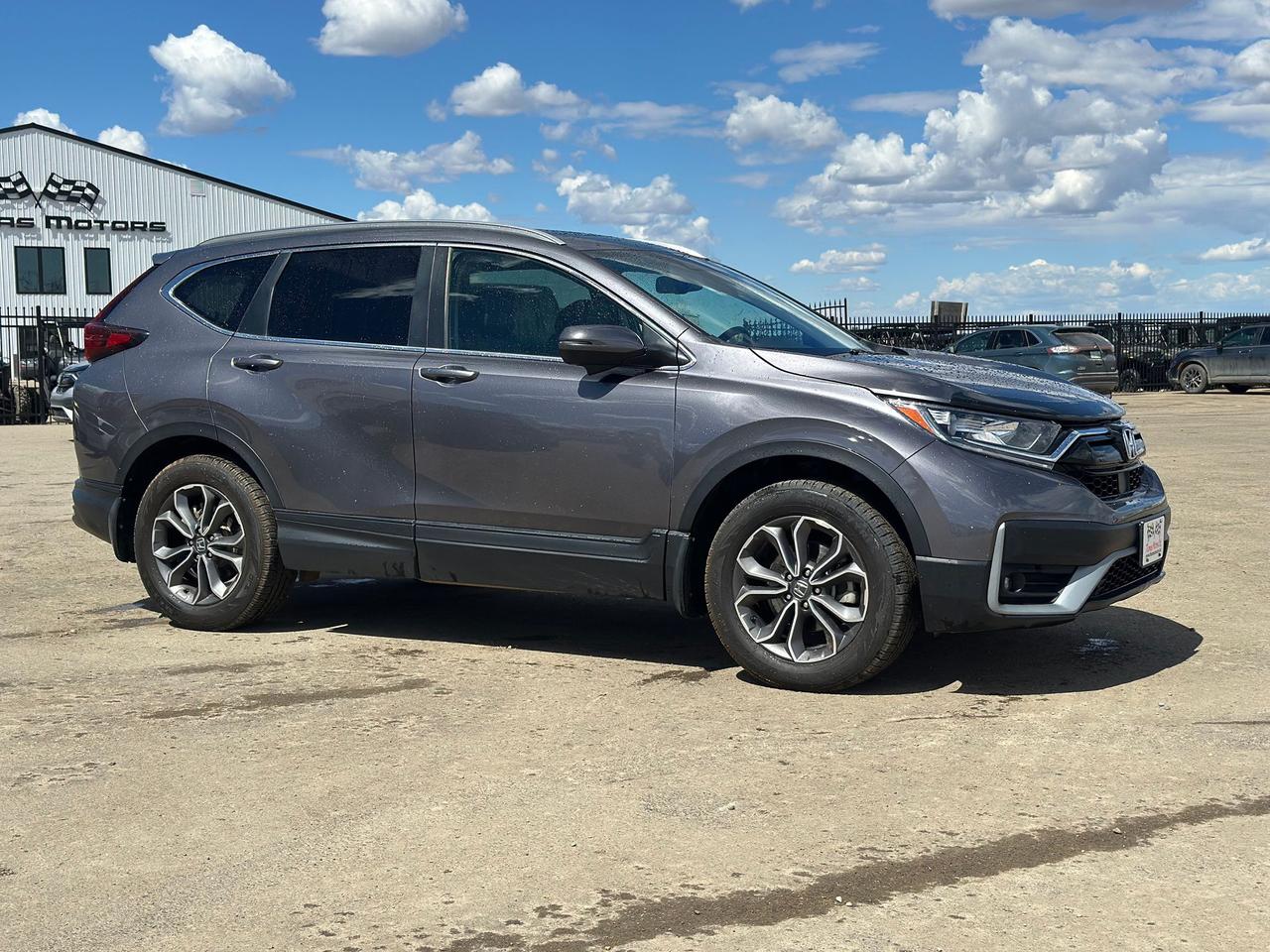 2020 Honda CR-V EX-L AWD Photo2