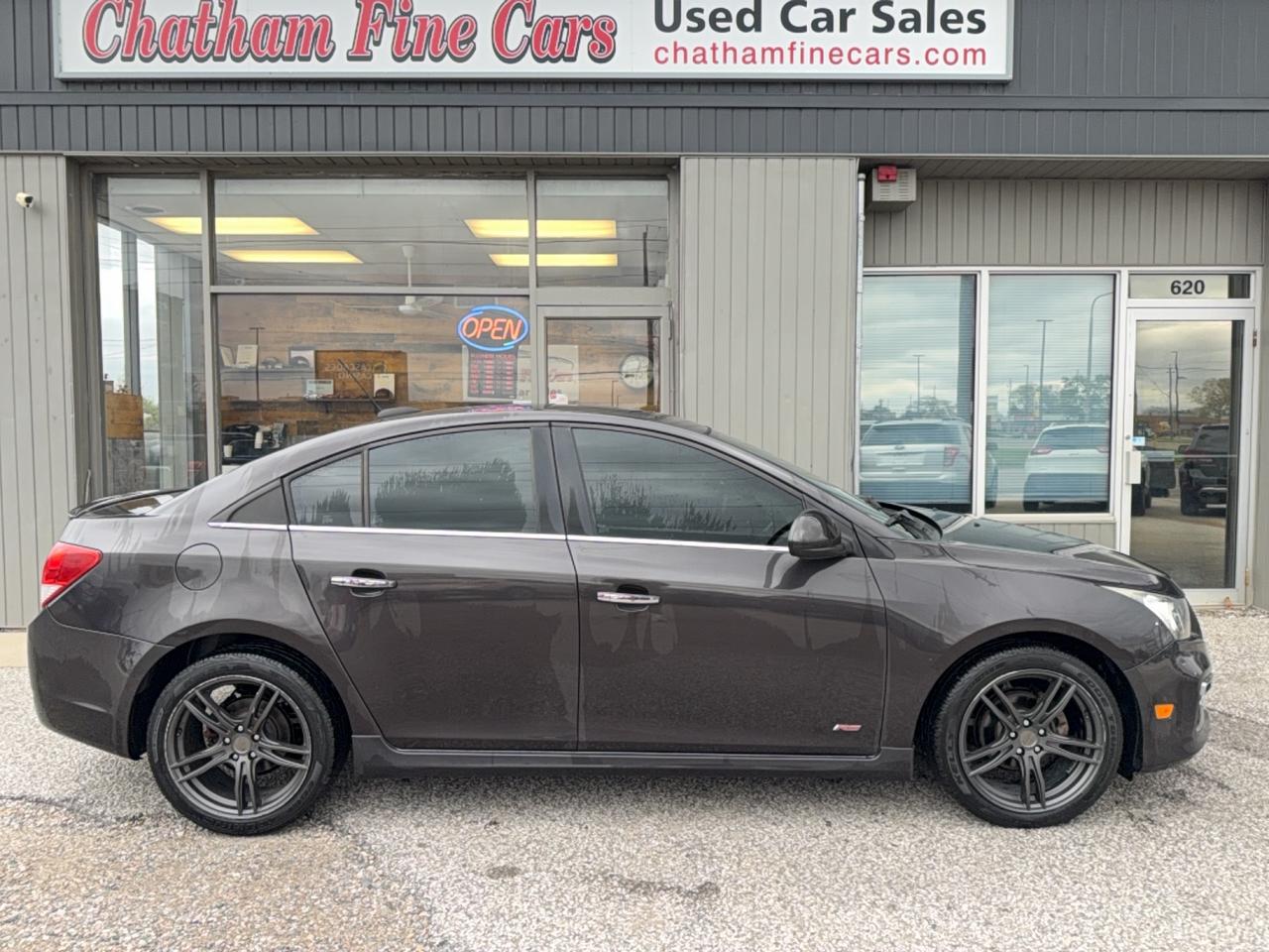2015 Chevrolet Cruze 