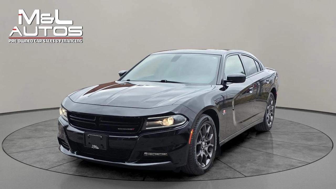 2018 Dodge Charger GT AWD