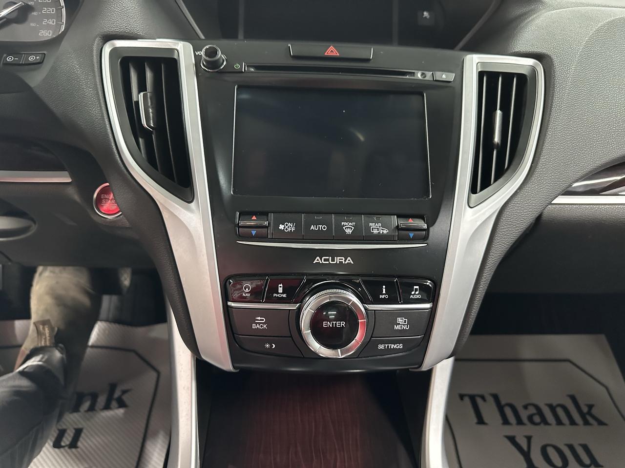 2017 Acura TLX V6 Tech | CLEAN CARFAX | AWD | BROWN LEATHER Photo16