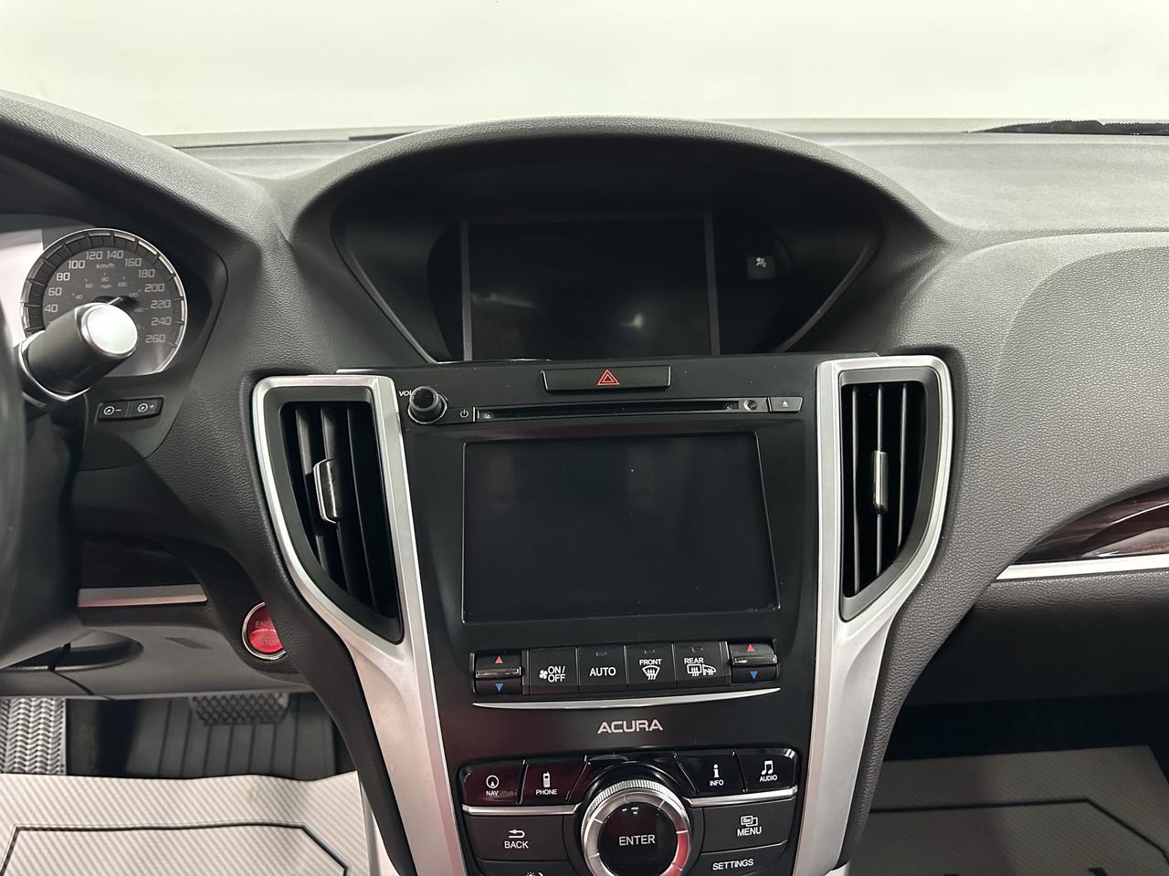 2017 Acura TLX V6 Tech | CLEAN CARFAX | AWD | BROWN LEATHER Photo15