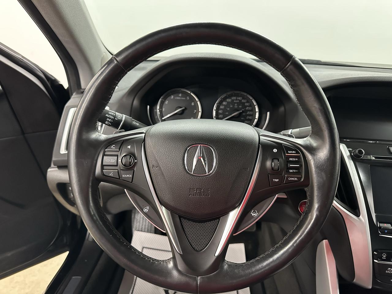 2017 Acura TLX V6 Tech | CLEAN CARFAX | AWD | BROWN LEATHER Photo14