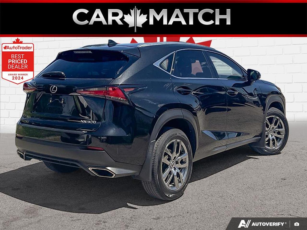 2021 Lexus NX NX300 / NO ACCIDENTS / LEATHER / ROOF / AWD Photo