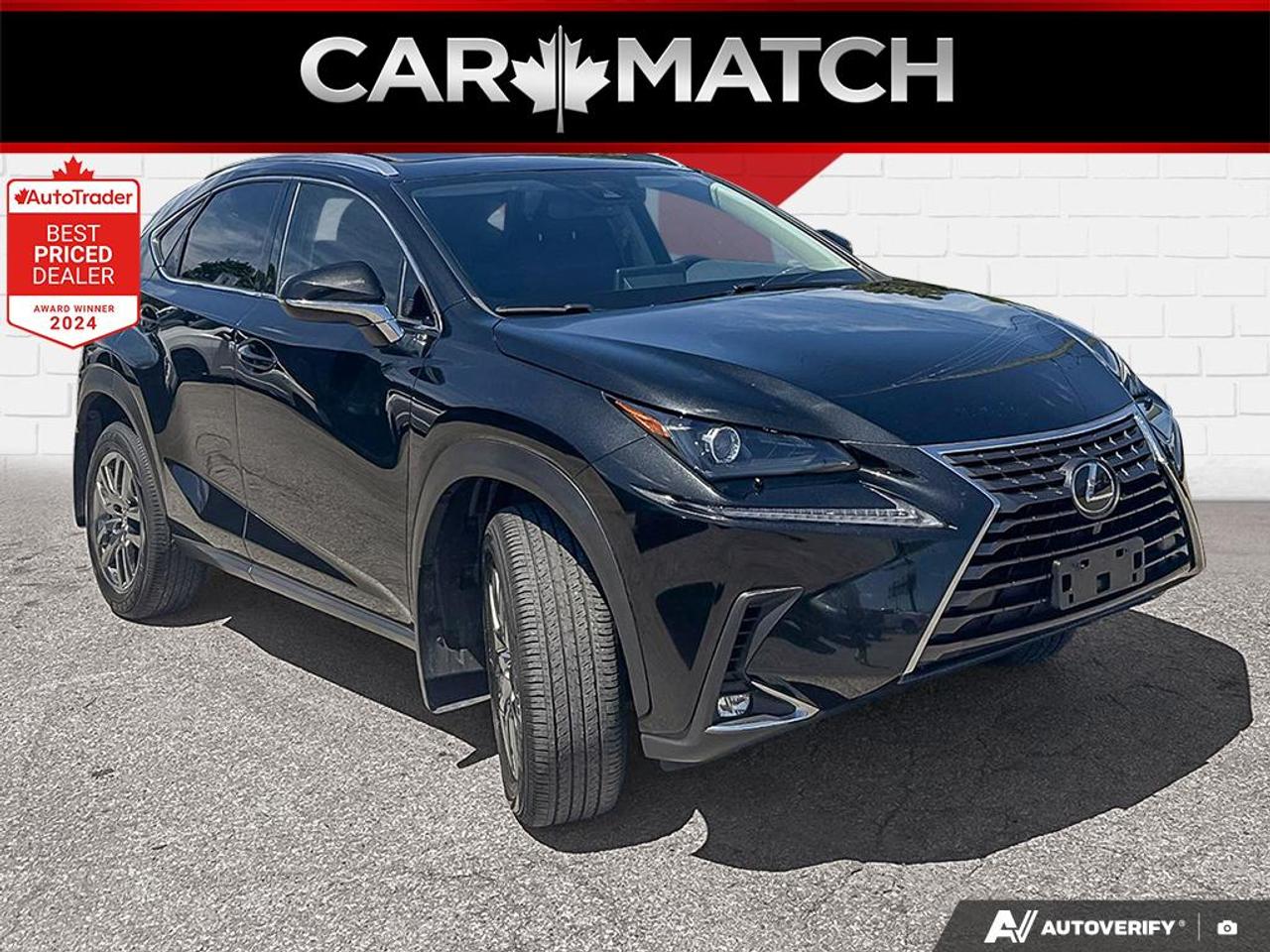 2021 Lexus NX NX300 / NO ACCIDENTS / LEATHER / ROOF / AWD Photo