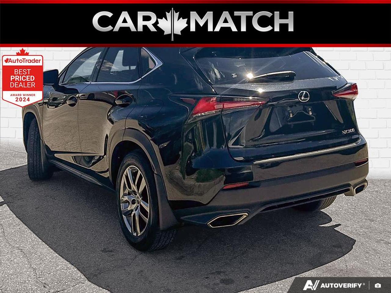 2021 Lexus NX NX300 / NO ACCIDENTS / LEATHER / ROOF / AWD Photo