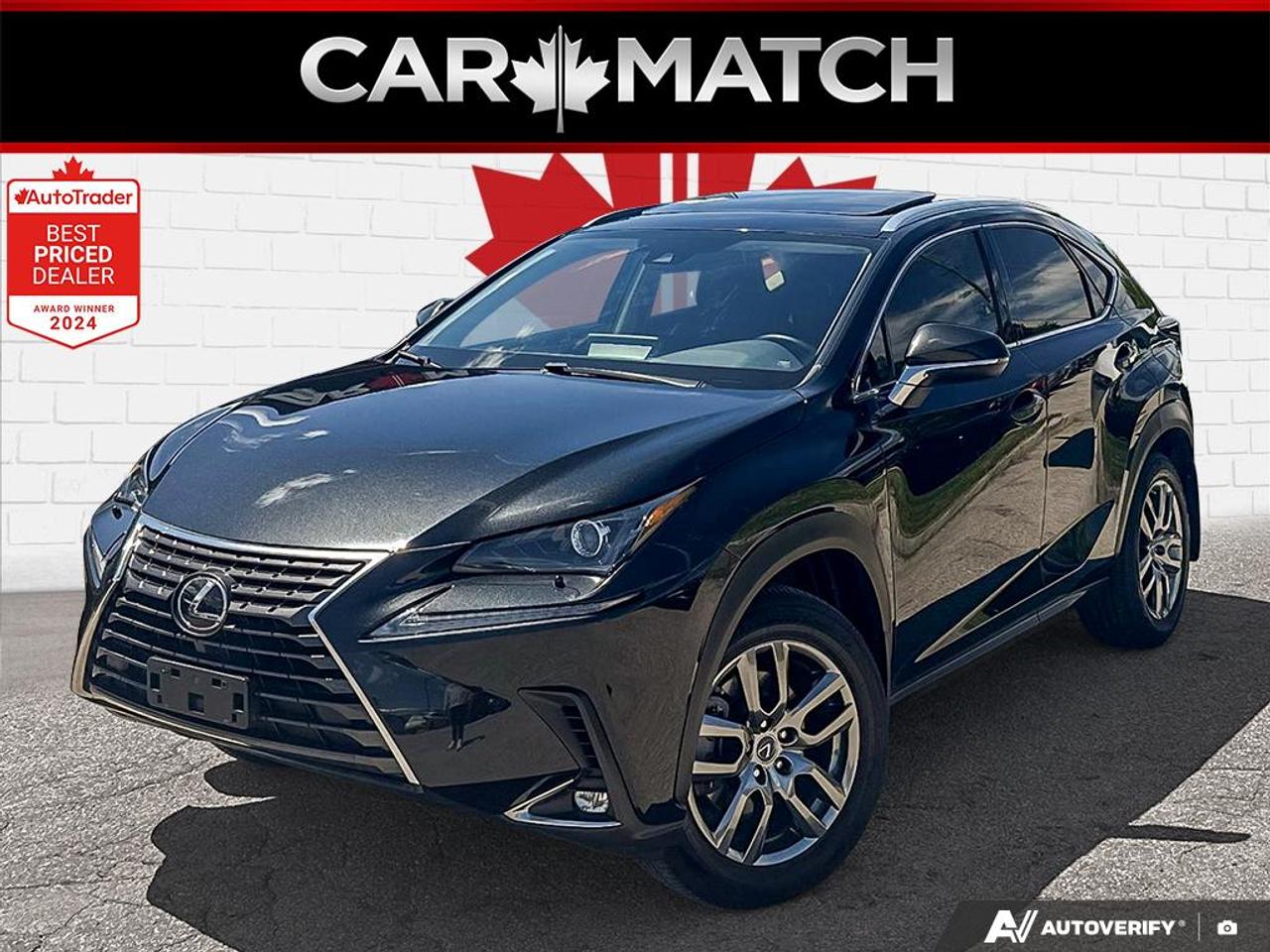 2021 Lexus NX NX300 / NO ACCIDENTS / LEATHER / ROOF / AWD Photo