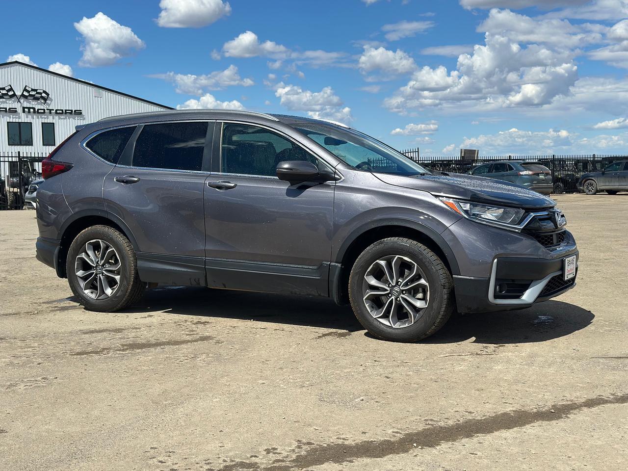 2022 Honda CR-V Touring AWD Photo2