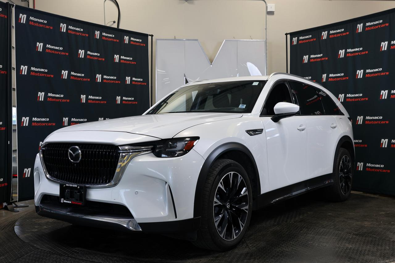 2024 Mazda CX-90 Hybrid GT AWD - 7PASS|PANO|NAVI|360CAM|BLINDSPOT
