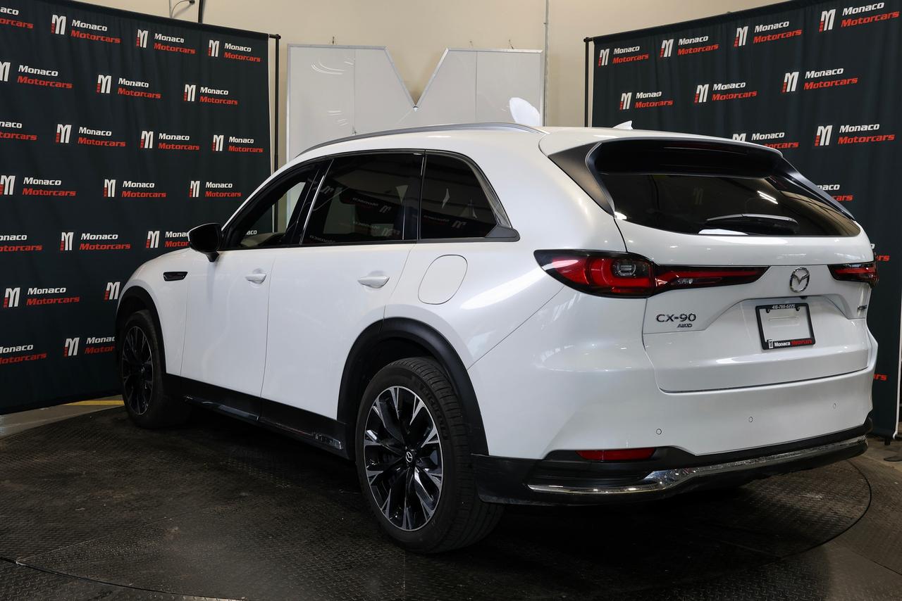 2024 Mazda CX-90 MHEV GT GT AWD - 7PASS|PANO|NAVI|360CAM|BLINDSPOT Photo