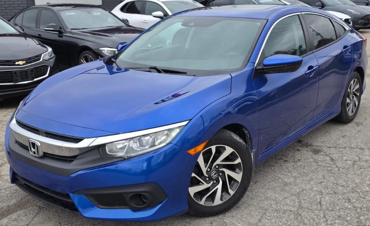 2017 Honda Civic EX / ROOF / HTD SEATS / BLINDSPOT CAM / ECO MODE