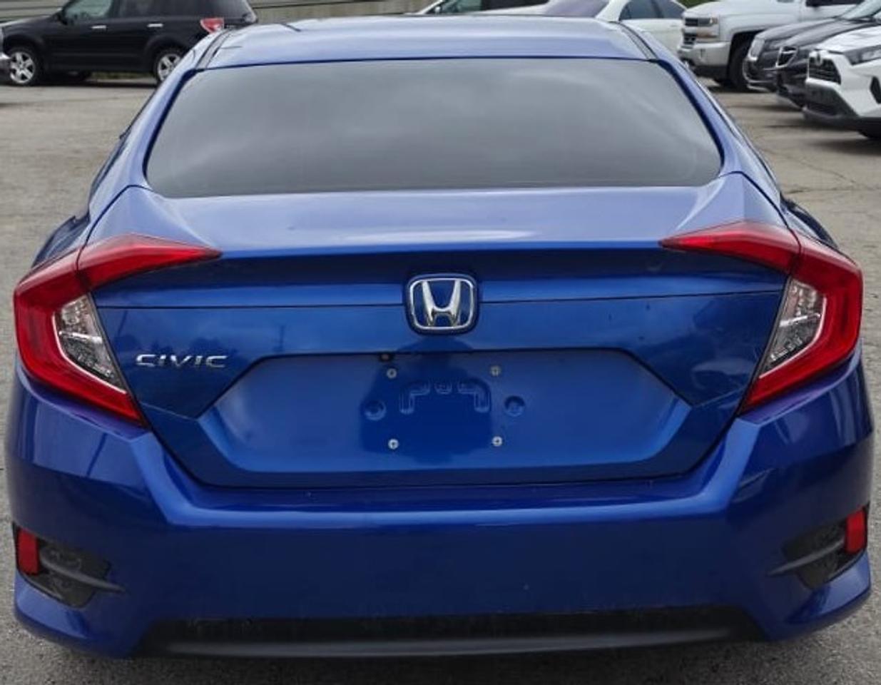2017 Honda Civic EX / ROOF / HTD SEATS / BLINDSPOT CAM / ECO MODE Photo2