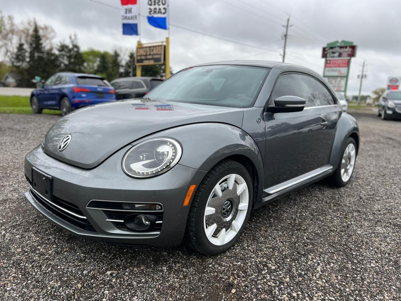 2019 Volkswagen Beetle Wolfsburg Edition Auto CERTIFIED