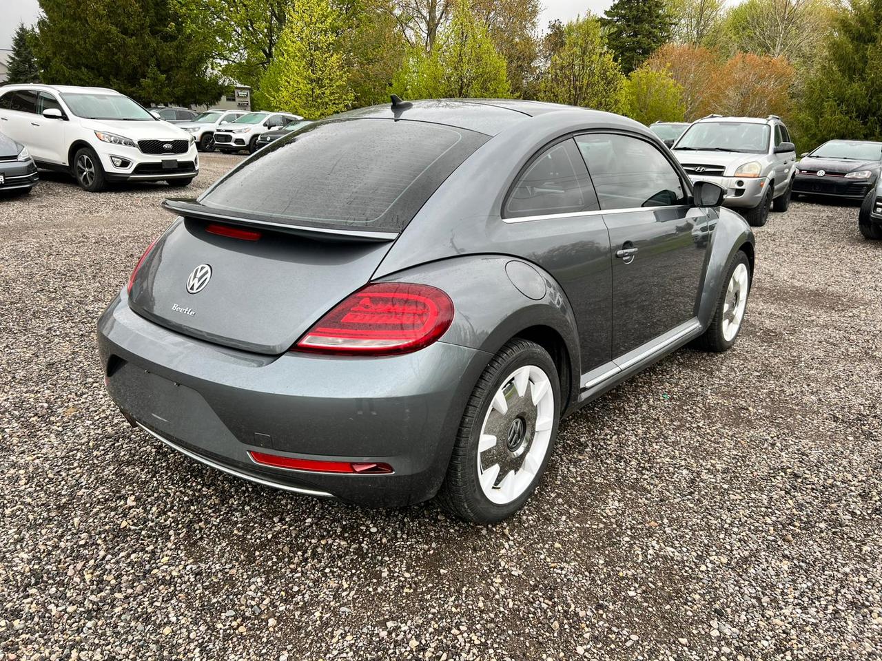 2019 Volkswagen Beetle Wolfsburg Edition Auto CERTIFIED Photo