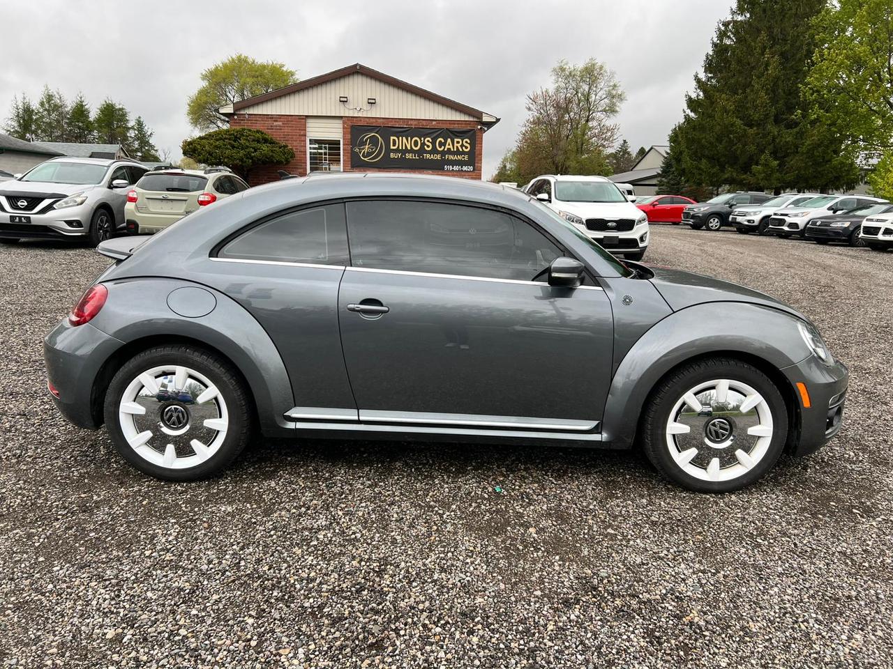 2019 Volkswagen Beetle Wolfsburg Edition Auto CERTIFIED Photo4
