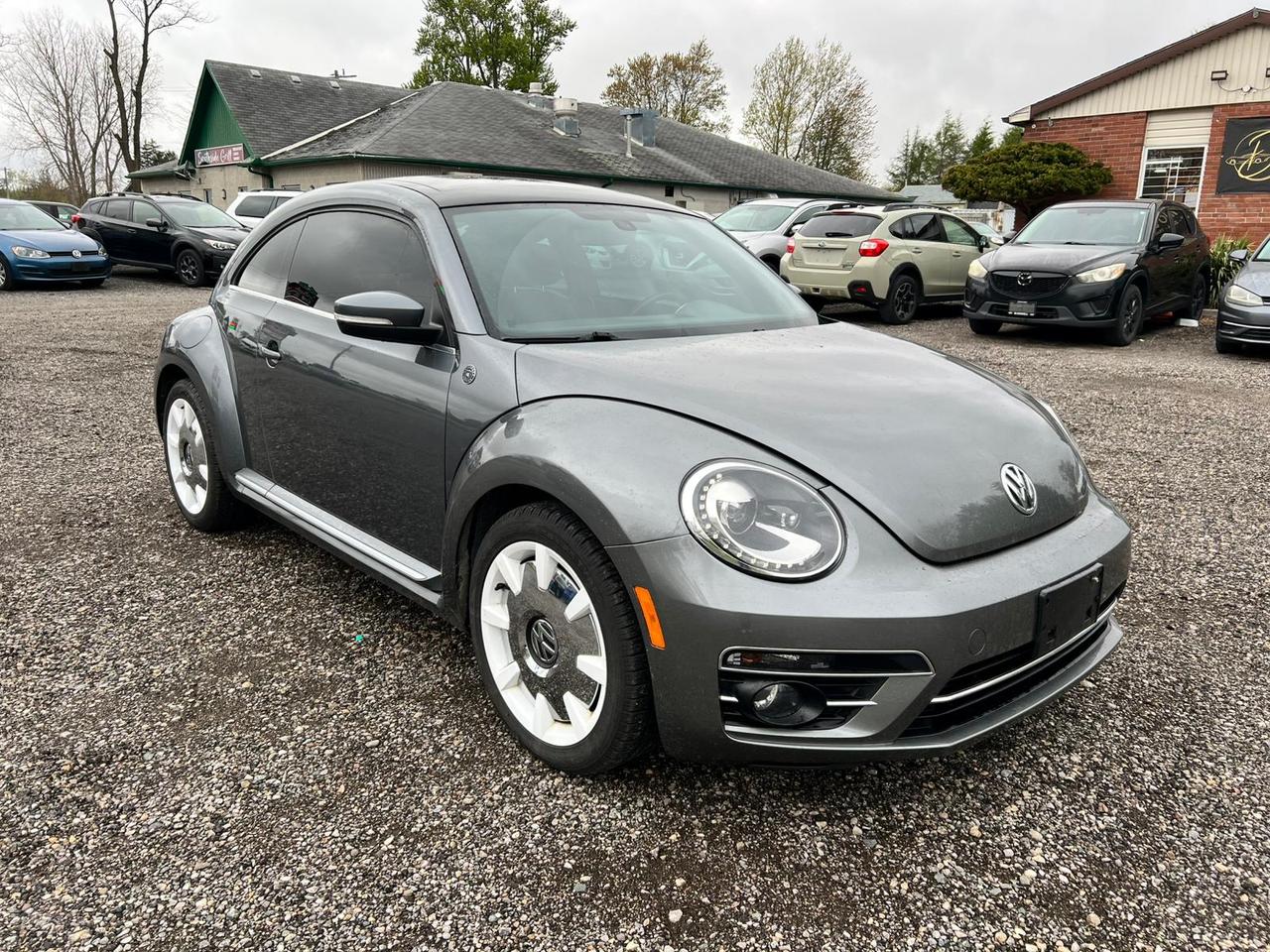 2019 Volkswagen Beetle Wolfsburg Edition Auto CERTIFIED Photo