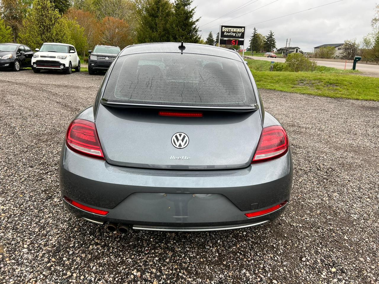 2019 Volkswagen Beetle Wolfsburg Edition Auto CERTIFIED Photo