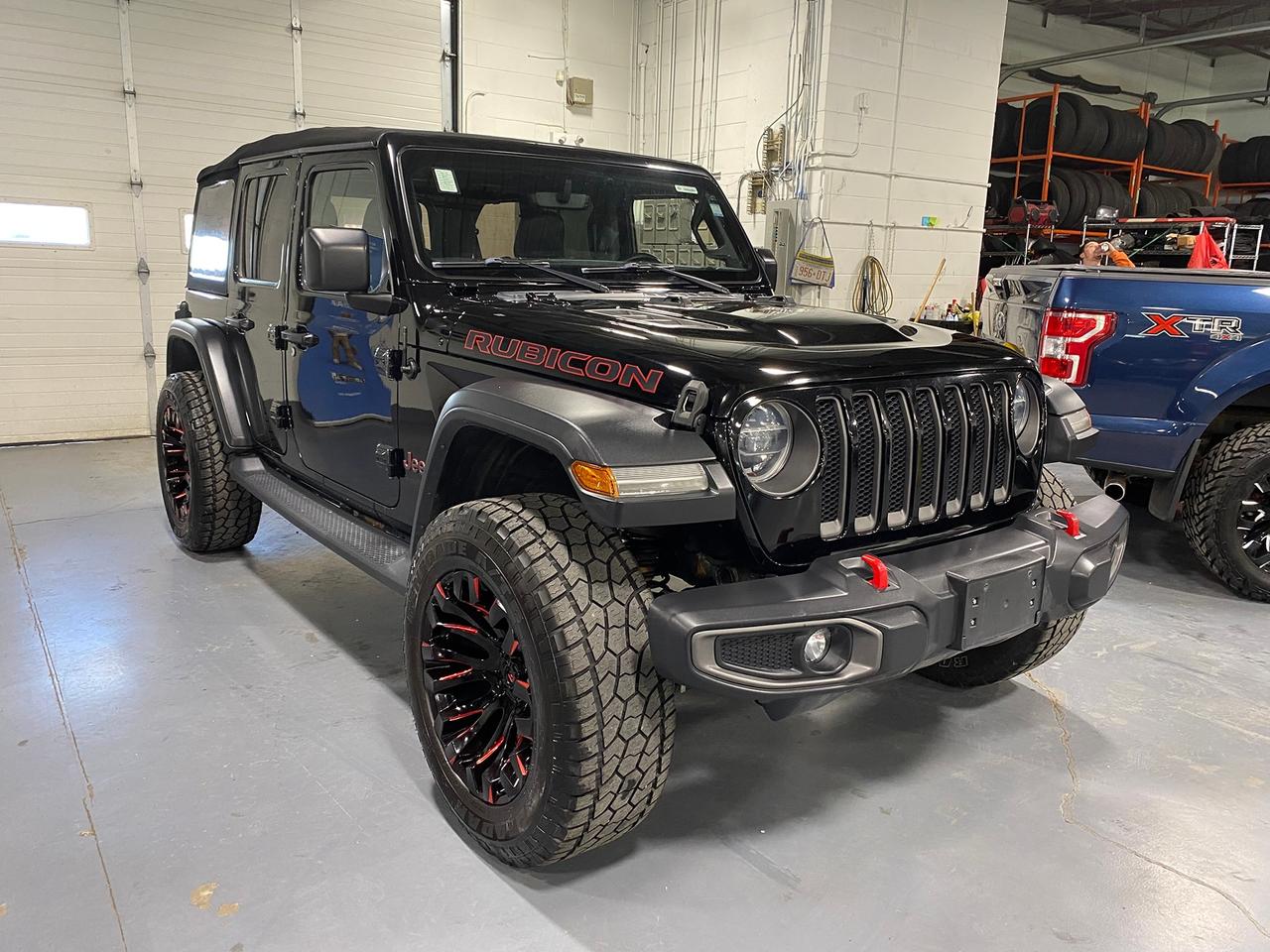 2019 Jeep Wrangler RUBICON 4X4 Photo