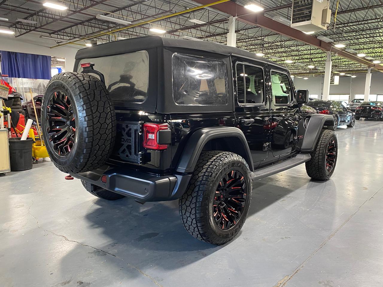 2019 Jeep Wrangler RUBICON 4X4 Photo