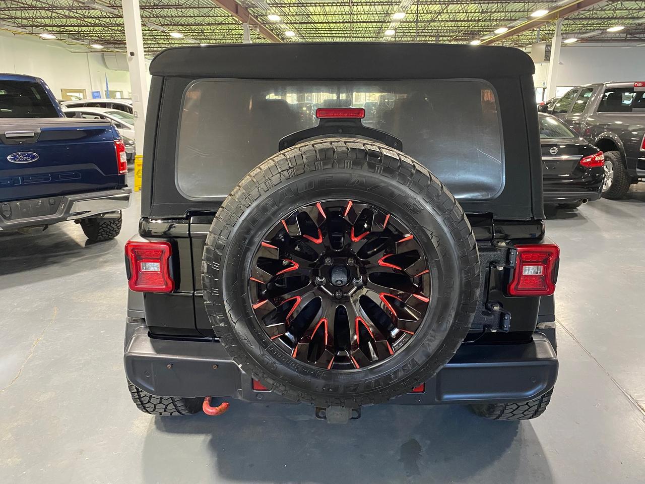 2019 Jeep Wrangler RUBICON 4X4 Photo
