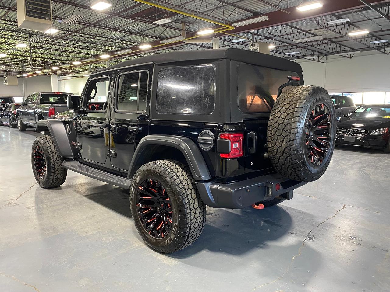 2019 Jeep Wrangler RUBICON 4X4 Photo
