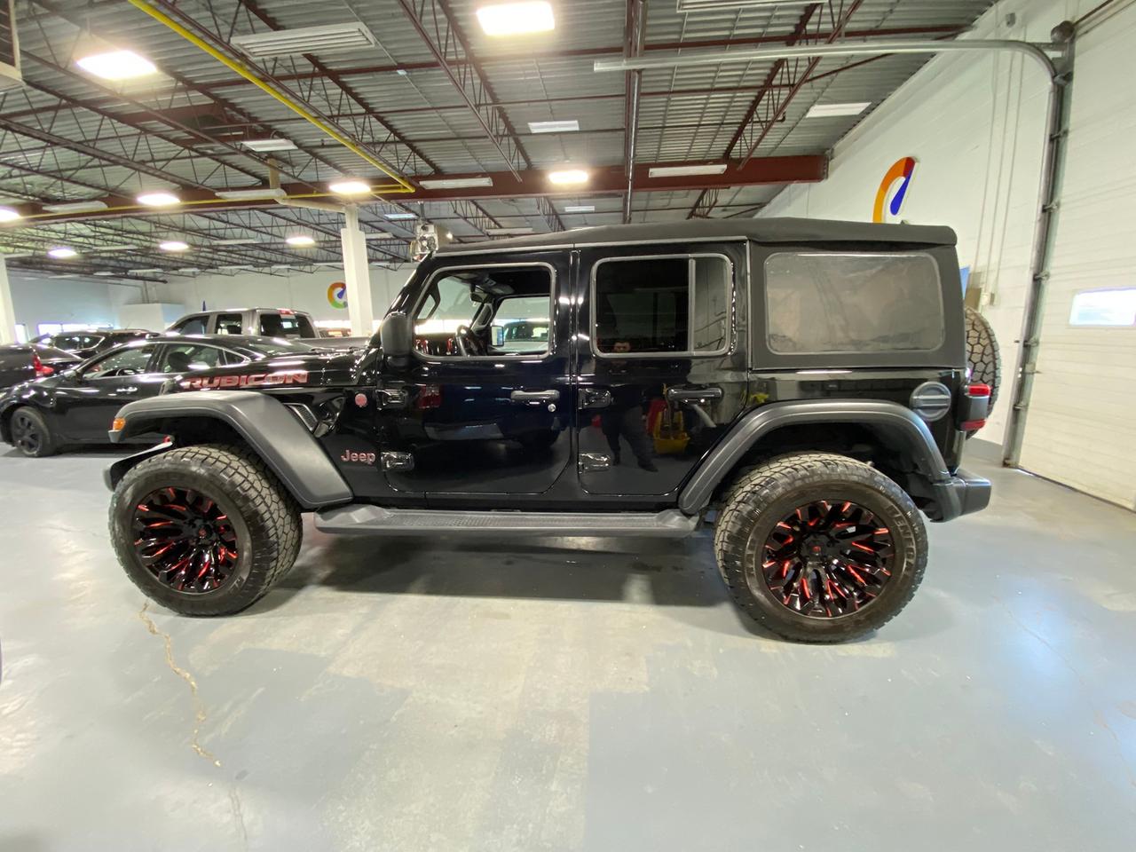 2019 Jeep Wrangler RUBICON 4X4 Photo