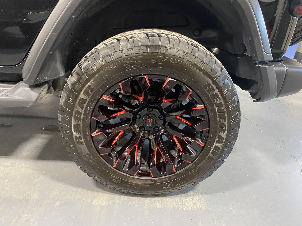 2019 Jeep Wrangler RUBICON 4X4 Photo