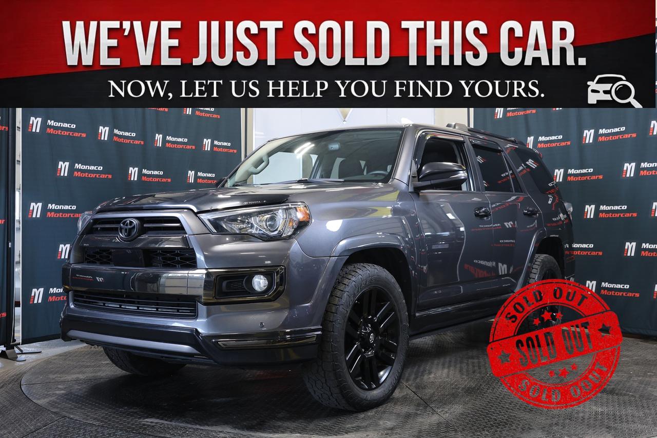2020 Toyota 4Runner Limited Nightshade ***JUST SOLD*** - Photo #1