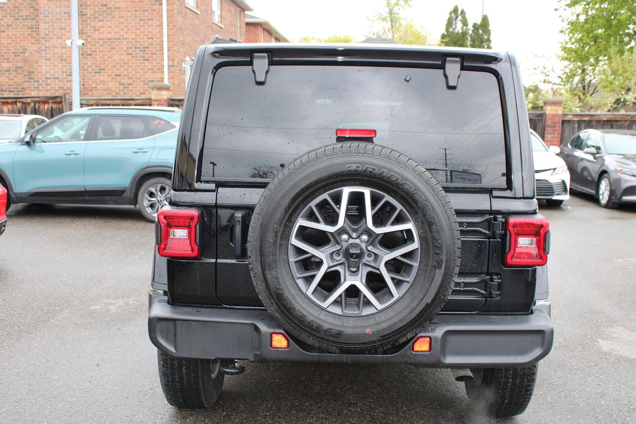 2024 Jeep Wrangler Sahara 4 Door 4x4 Photo3