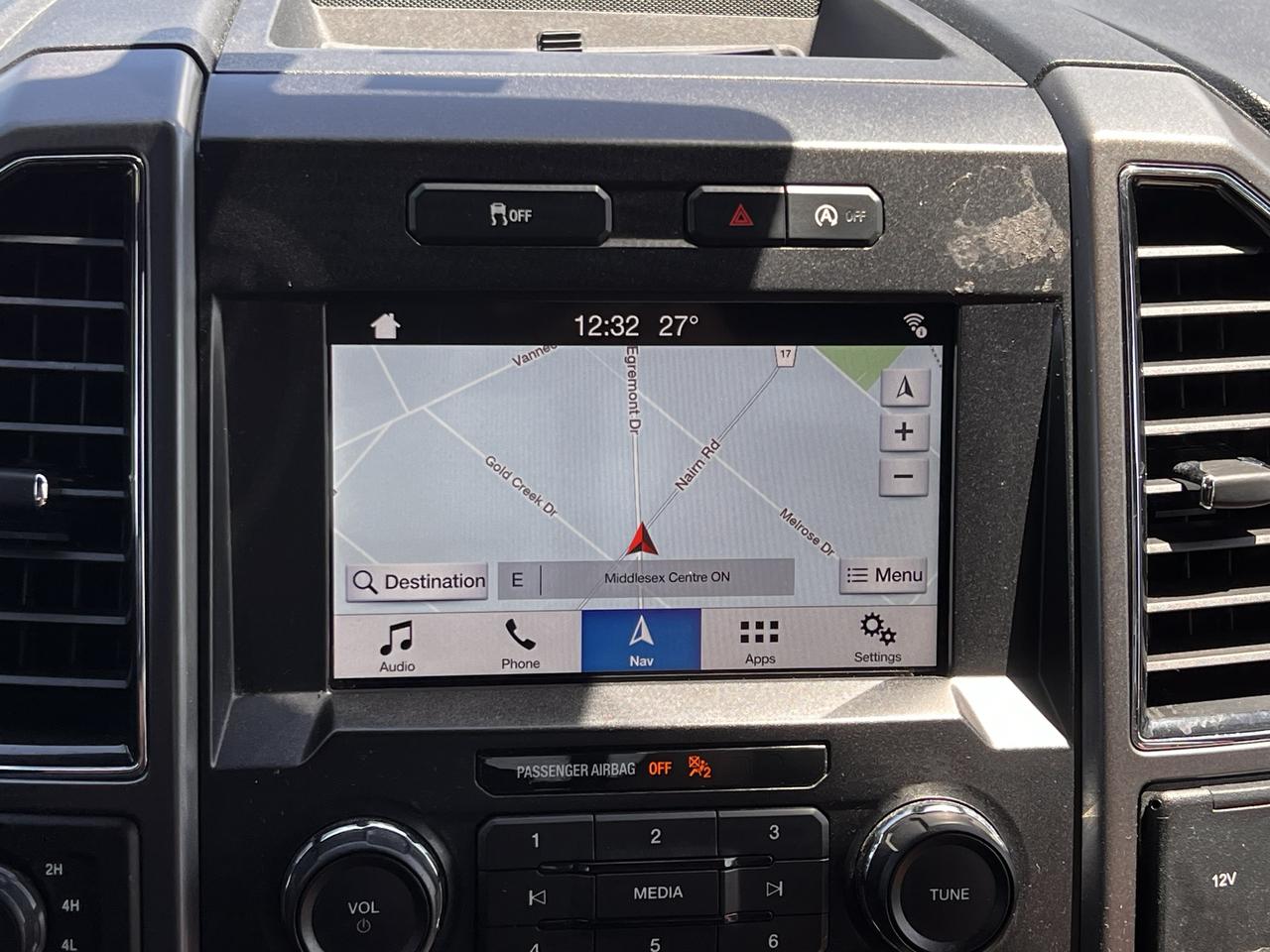 2018 Ford F-150 SPORT LEATHER 4WD SuperCrew 5.5' Box Photo