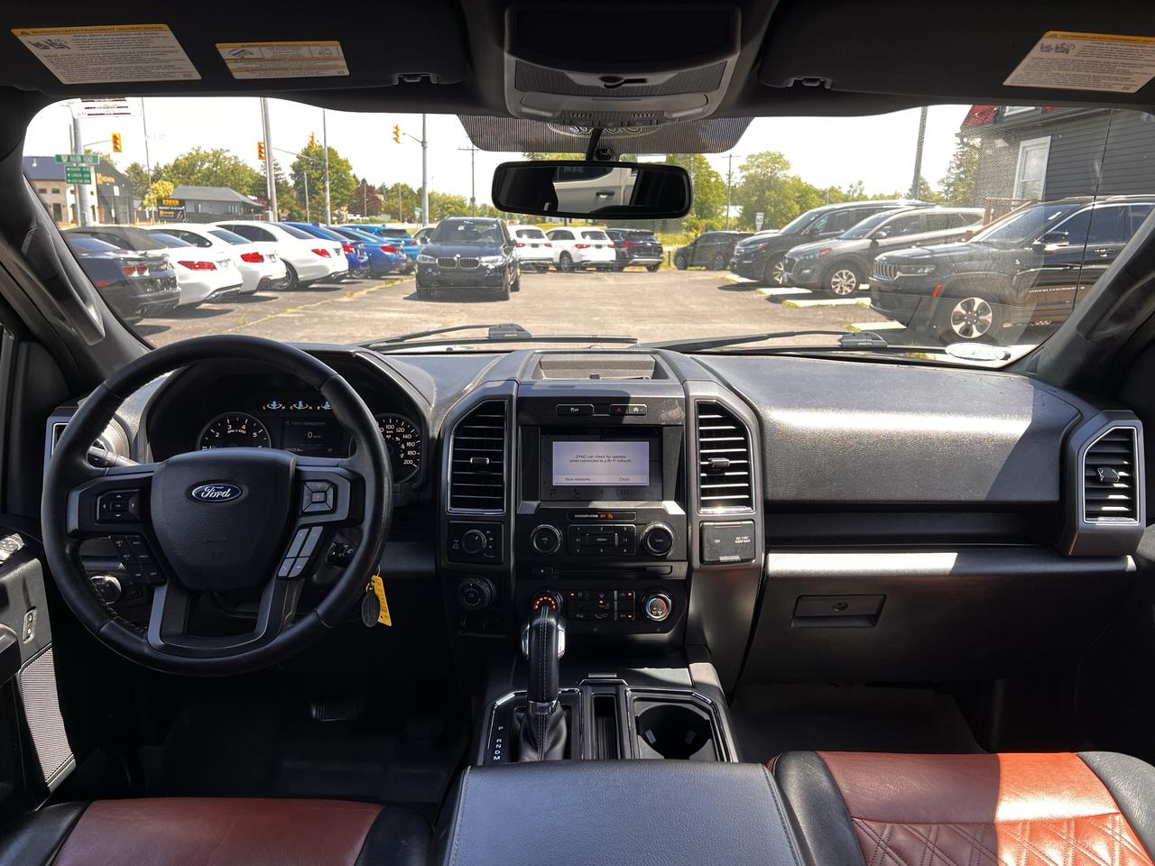 2018 Ford F-150 SPORT LEATHER 4WD SuperCrew 5.5' Box Photo