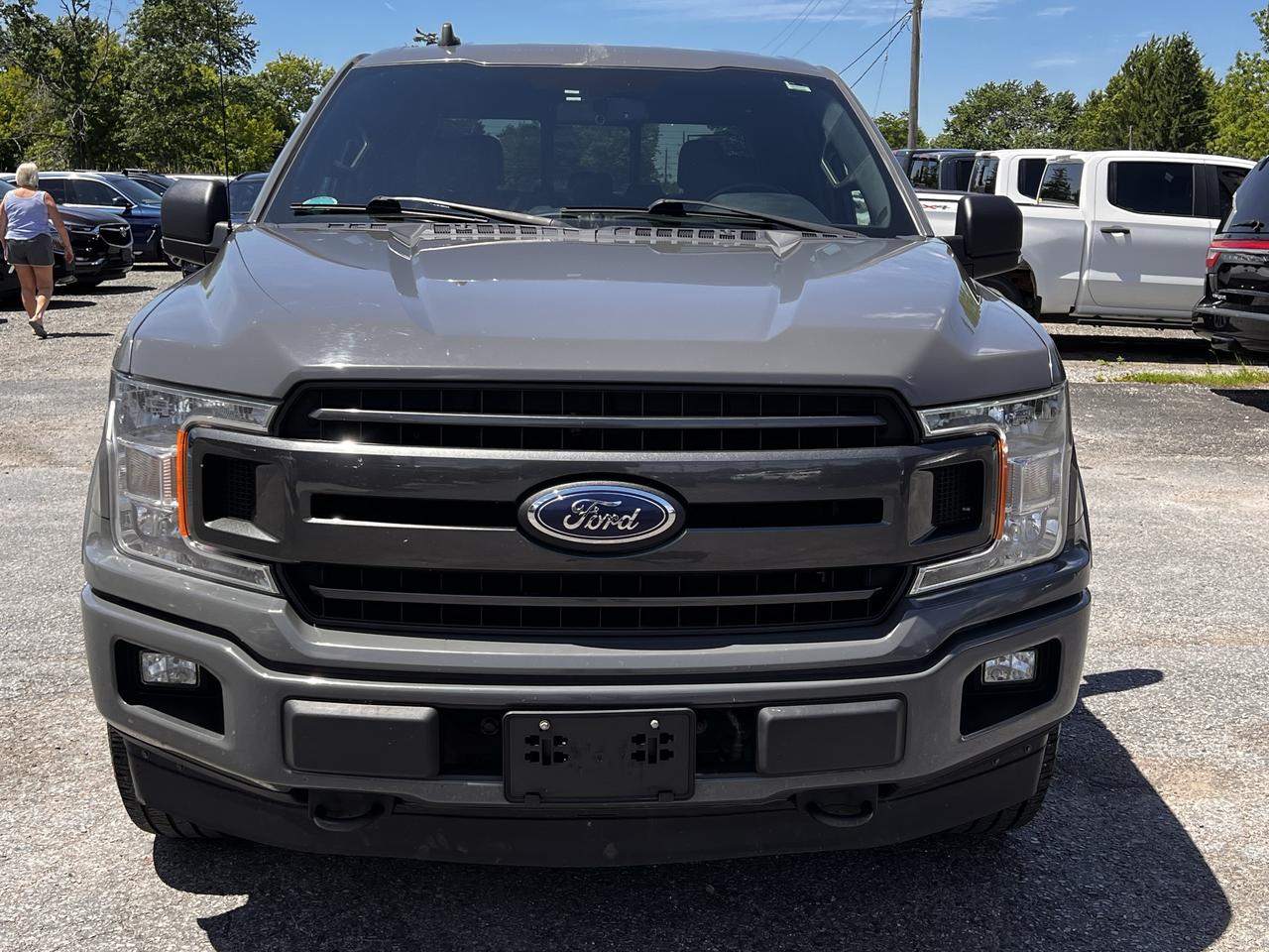 2018 Ford F-150 SPORT LEATHER 4WD SuperCrew 5.5' Box Photo