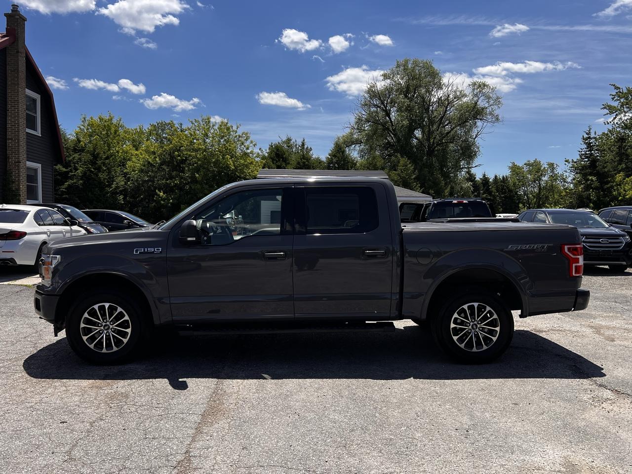 2018 Ford F-150 SPORT LEATHER 4WD SuperCrew 5.5' Box Photo