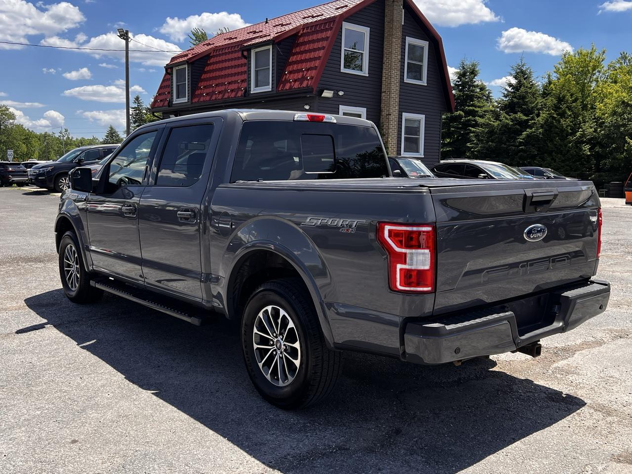 2018 Ford F-150 SPORT LEATHER 4WD SuperCrew 5.5' Box Photo4